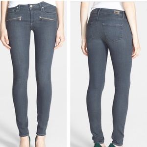 PAIGE Indio zip ankle jeans size 30